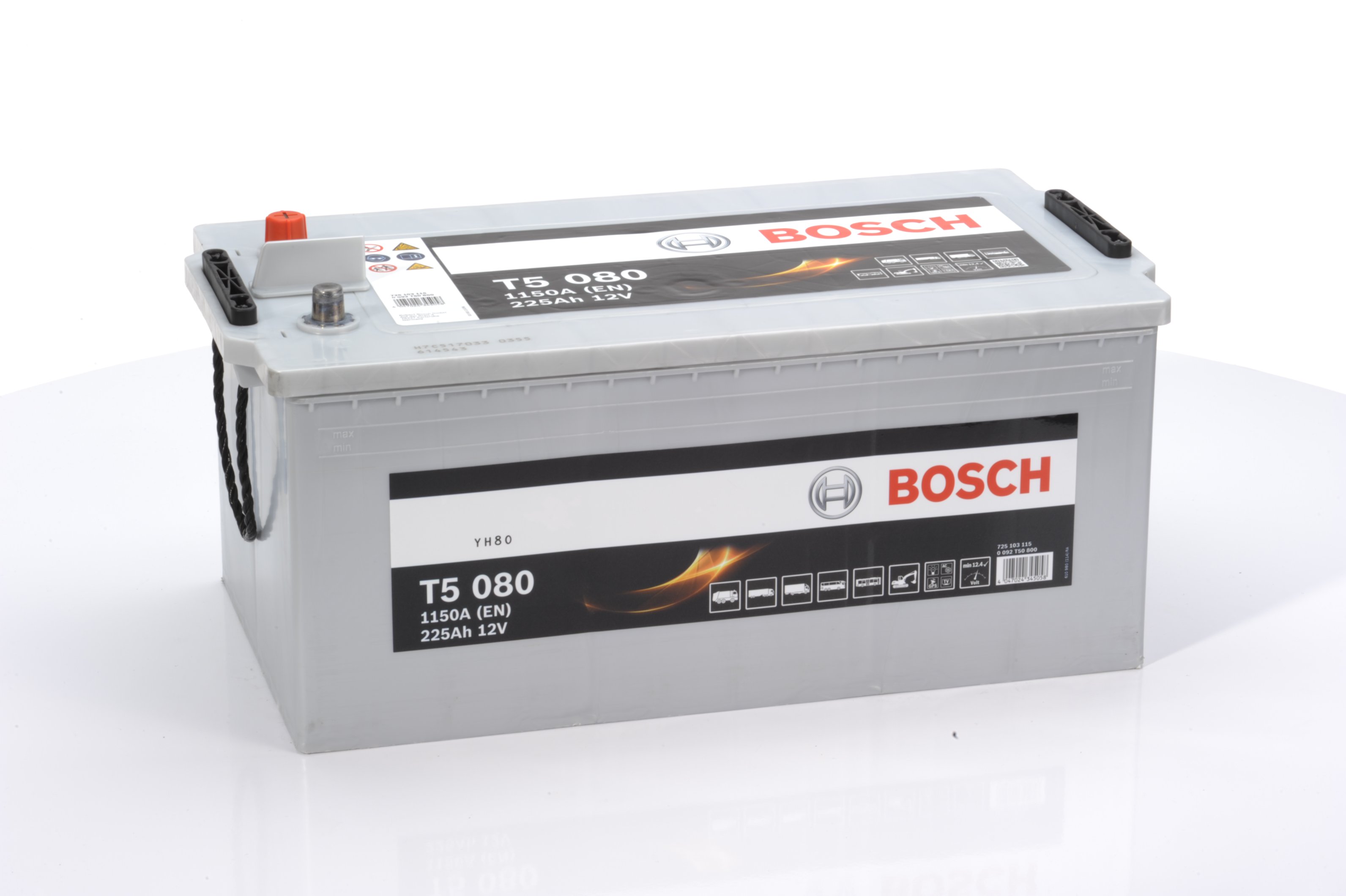 0 092 T50 800 BOSCH Аккумулятор 225Ah  725103 "+  -" 518x276x242